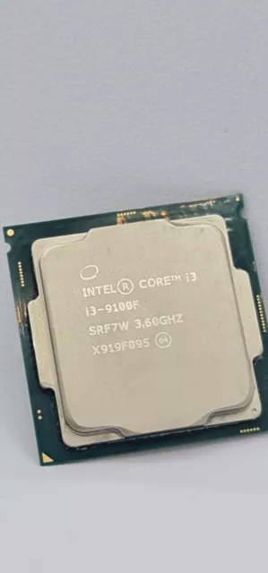Intel Core i3-9100F 3.6 GHz (BX80684I39100F) Processor