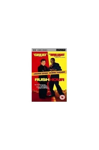 Rush Hour [UMD Mini for PSP] - DVD  EIVG The Cheap Fast Free Post