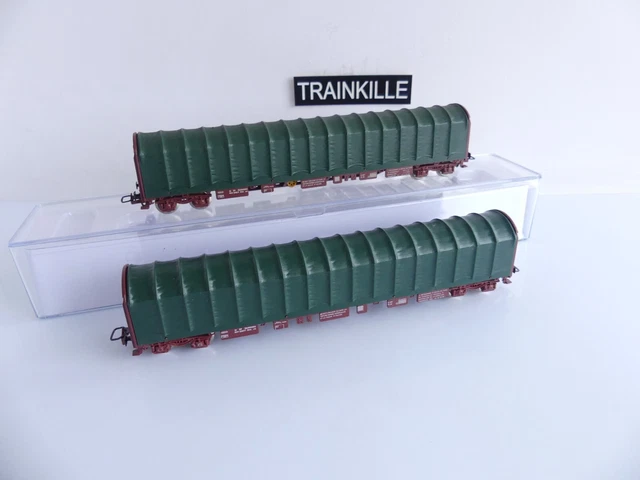 JOUEF CHAMPAGNOLE 10 Bogies Pour Wagon Attelages Type Crochet Annee 60 JOUEF CHAMPAGNOLE 10 Bogies Pour Wagon Attelages Type Crochet Annee 60