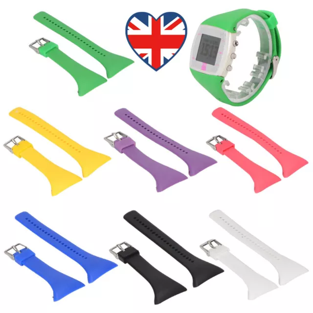 Silicone Watch Band Strap Practical Smartwatch Belt for POLAR FT4 FT7 FT Series