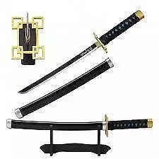 OEM Katana Mini Non Affilata Demon Slayer Muichiro E Supporto Sh655mi.55