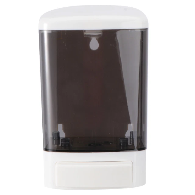 1000 ml dispensador manual 304 acero inoxidable montado en pared botella de champú de ducha