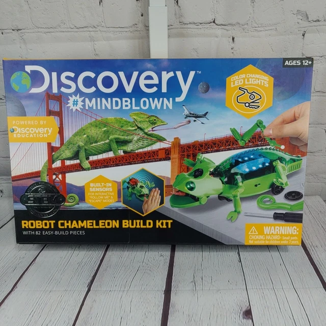Discovery sales robot chameleon