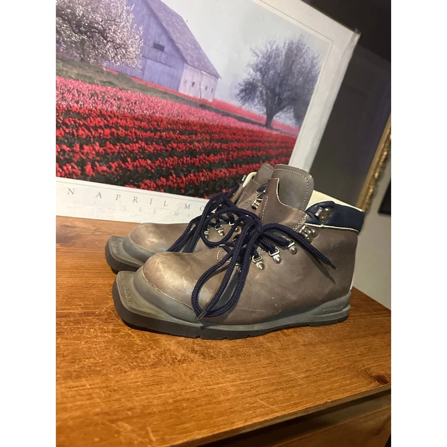 MERRELL RAINIER THINSULATE 3Pin 75mm Cross Country Ski Boots US sz 7.5