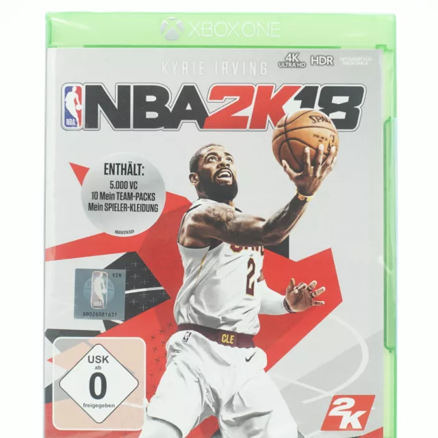 NBA 2K18 DayOne Edition Xbox One Neu