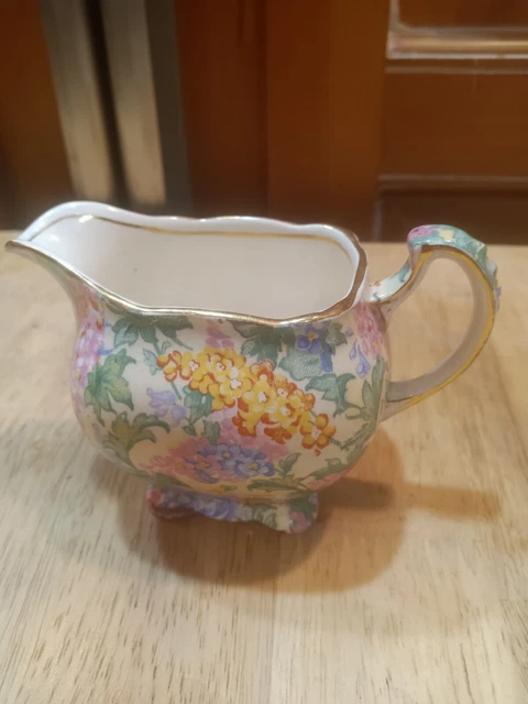VINTAGE Royal Winton SOMERSET Creamer Circa 1930s Pre 1960 JONROTH ENGLAND