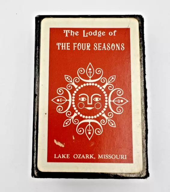 LAKE OZARK MO, Lodge Of The Four Seasons, Resort Vintage Playing Cards