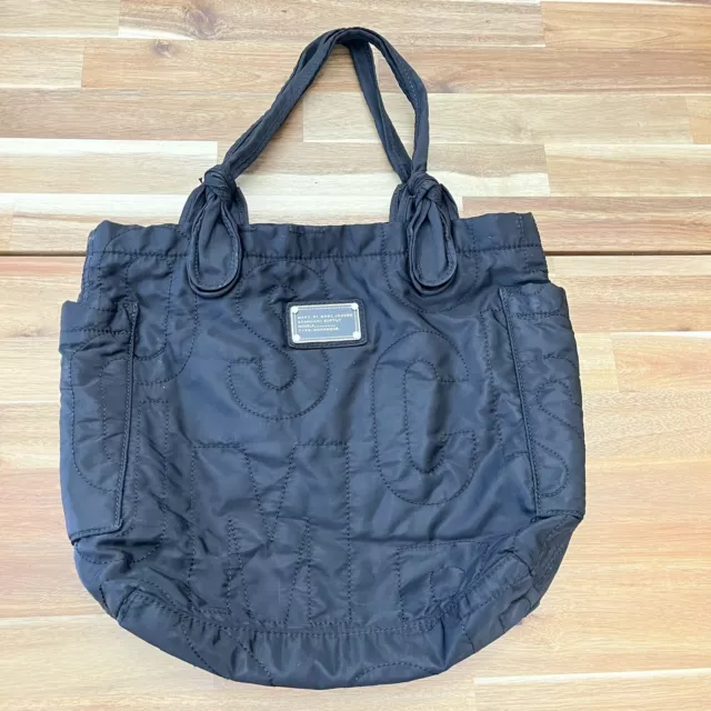 Marc by Marc Jacobs Pretty Nylon Tate Tote Black Medium Shoulder Bag