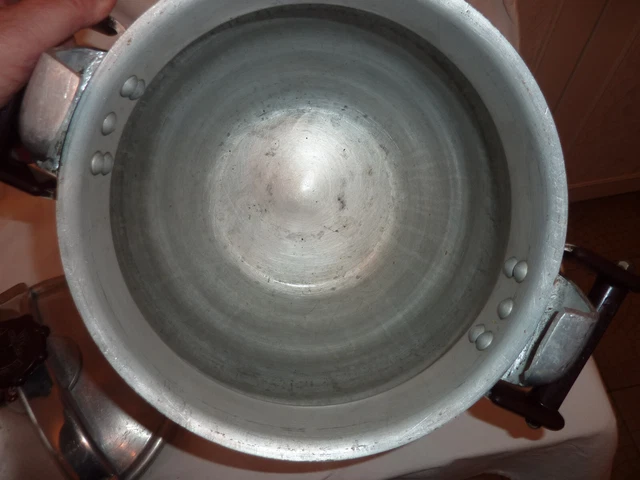 Ancienne COCOTTE MINUTE SEB 22L Serie A Digesteur 1978