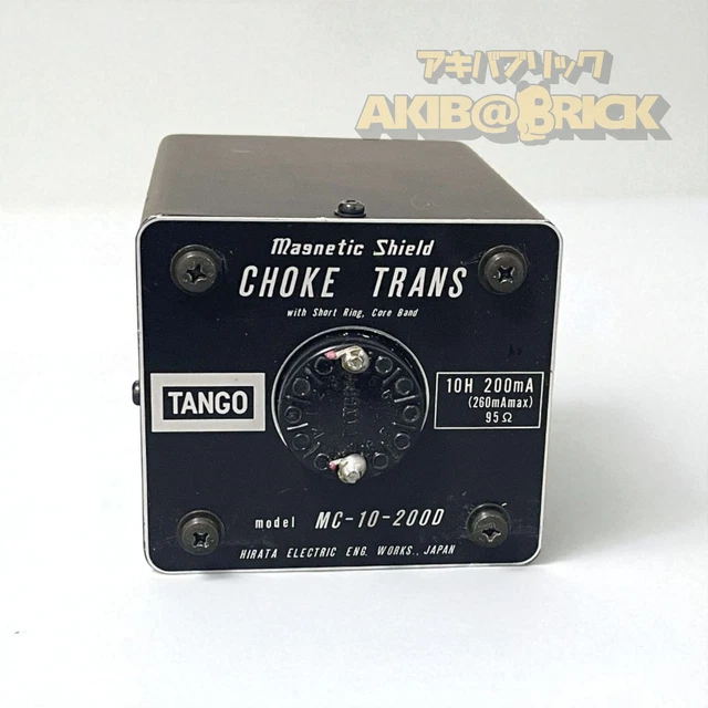 TANGO MC-10-200D CHOKE Trans Audio Station $412.38 - PicClick CA