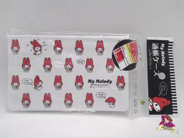 SANRIO MY MELODY Bank Book Case Portadocumenti Japan kawaii Hello Kitty Friends