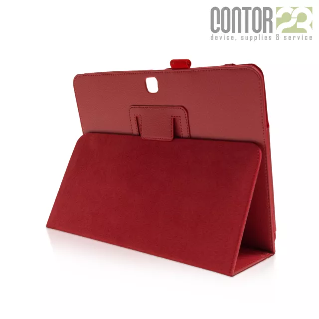 Schutzhülle, Tasche, Case in ROT für 10.1" Samsung Galaxy Tab 4