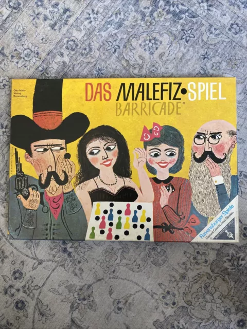 Das Original Malefiz Spiel Gesellschaftsspiel Klassiker von Ravensburger / TOP!!
