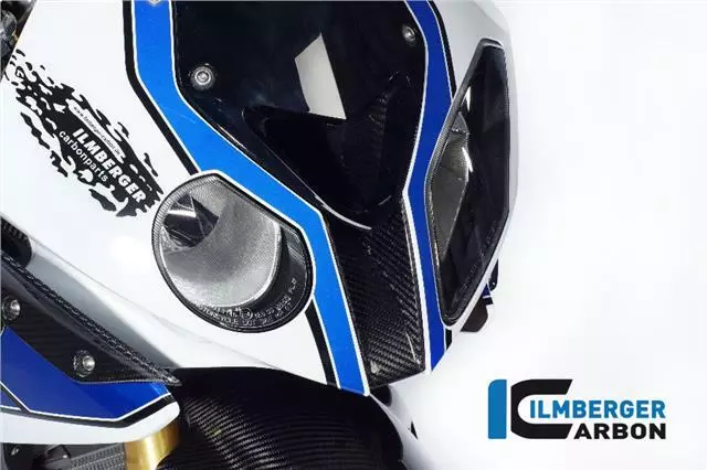 Ilmberger Carbon Fibre Air Intake Duct Front Centre Piece BMW HP4 2013 - 2014