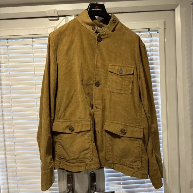MEN S PETER WERTH Corduroy Jacket 19.99 PicClick UK