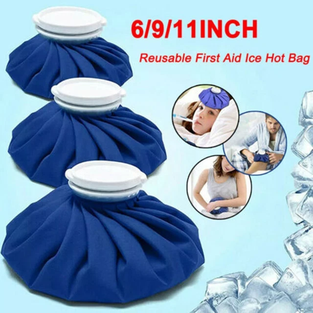 Material enfriador bolsa atención médica paquete de hielo alivio del dolor