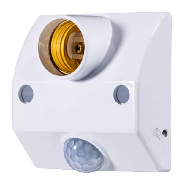Infrared Motion Activated Light Socket for AC110 240V For E27 Bulb with Sensing