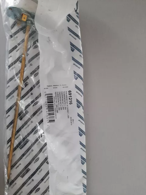 2 thermostats chauffe eau Altech 691216 300 mm canne de 270 mm