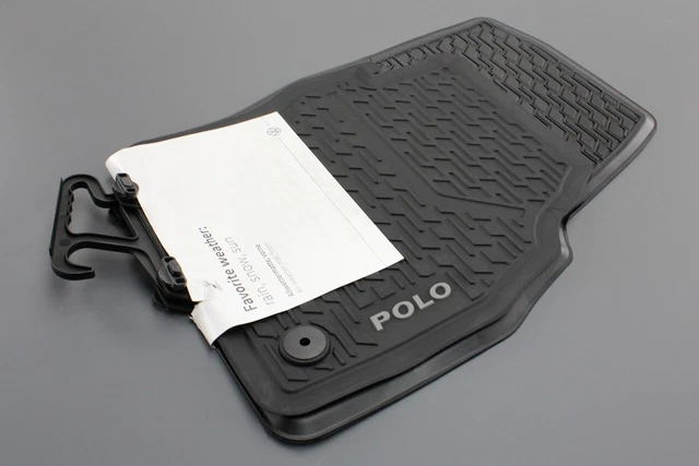 Volkswagen 5NL06150082V Premium rubber floor mats v h rubber mats 4x all-weather mats ALLSPACE black with Tiguan inscription