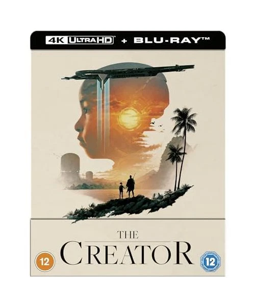 THE CREATOR 4K Ultra HD Steelbook [Blu-ray] [Region Free] £20.91 ...