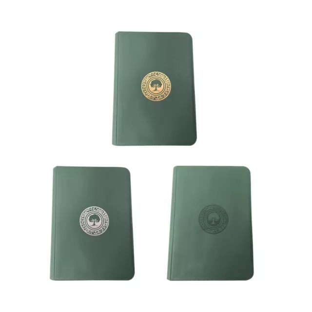 Card Binder Carrying Waterproof Collector Album Folder for Album TCG Hobbies