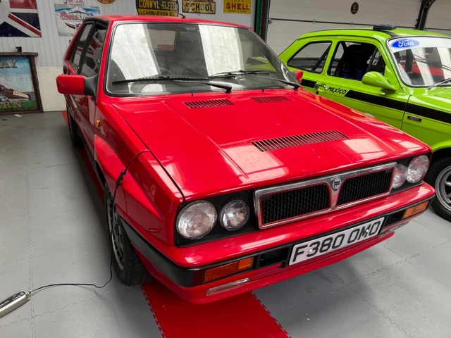 Lancia Delta HF Integrale- only 11540 miles