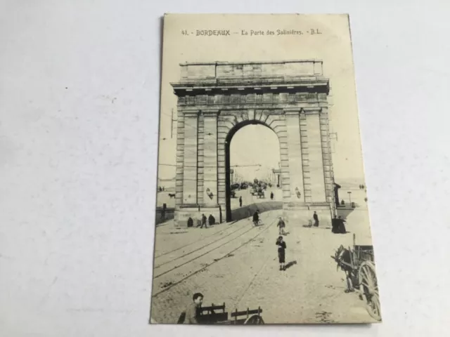 CPA (33) Gironde - Bordeaux - La porte des salinieres