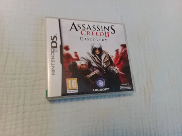 Assassin's Creed II (2): Discovery - Nintendo DS - 2DS 3DS DSi