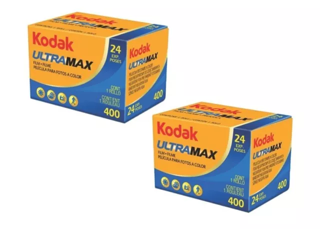 Kodak 400 135-24 GC/UltraMax Color Negative Film 6034029 