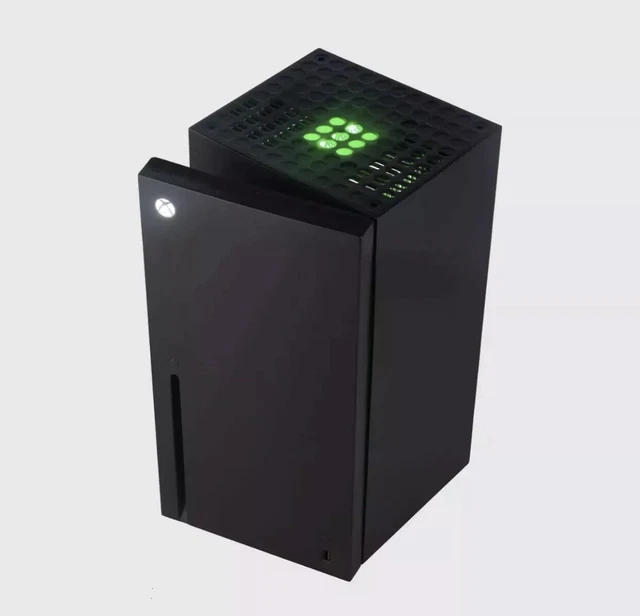 XBOX SERIES X Replica Mini Fridge Target Exclusive Limited Edition NEW