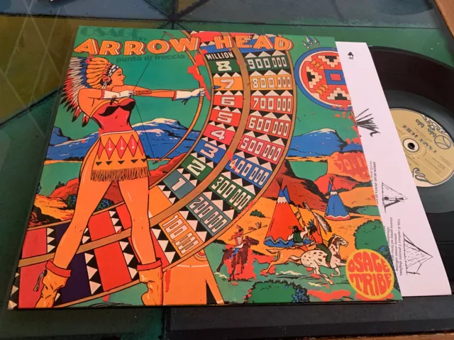 LP   Osage Tribe – Arrow Head  ITALIAN PROG