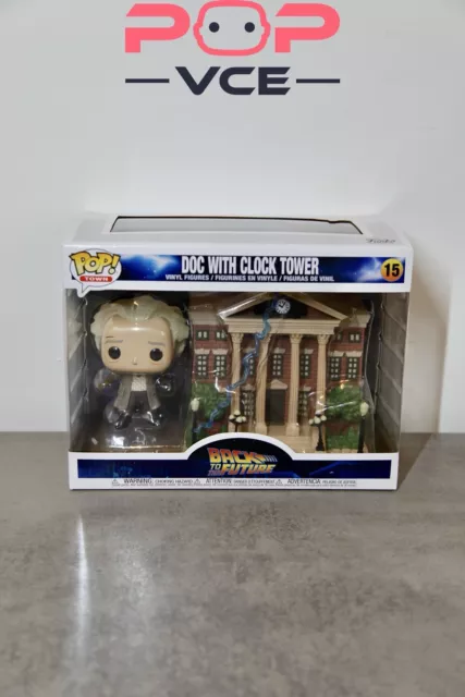 Doc With Clock Tower 15 Funko Pop! Back To The Future Ritorno al Futuro