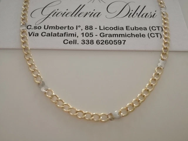 Collier Maille Corde Or Jaune 750 - 18 carats