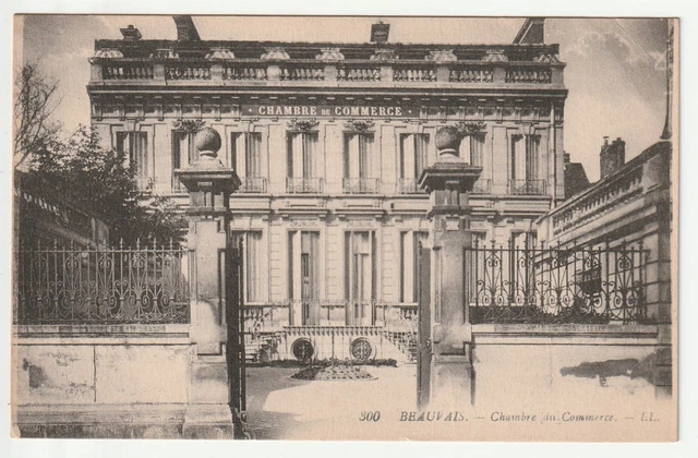 BEAUVAIS - Oise - CPA 60 - la Chambre de Commerce