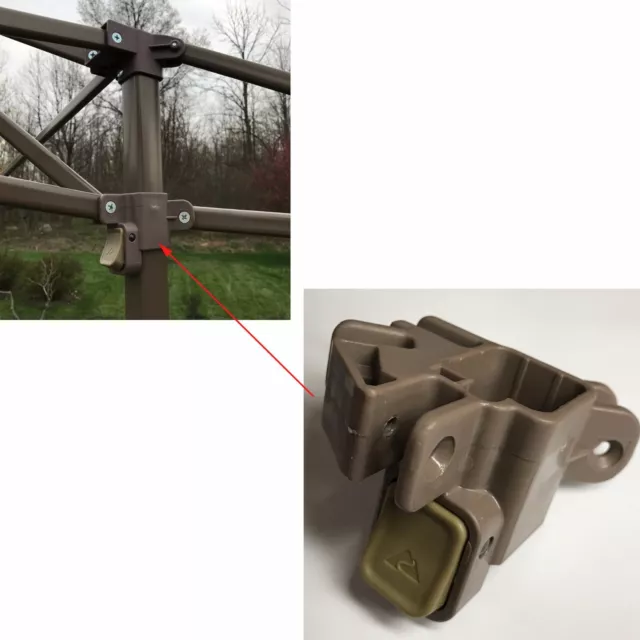 Chapter Ozark Trail 13x13  Canopy Leg Slider Pole Bracket Connector Replacement