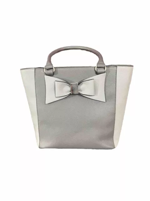 NWT APT. 9 Gray/ Gray Brooklyn Bow Tote