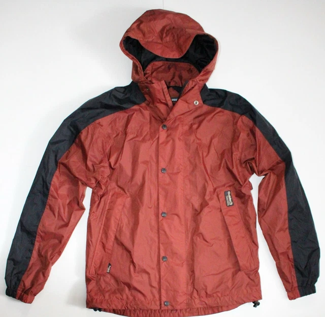 Gander Mountain Guide Series Mens Nylon Waterproof Hooded Jacket Coat Size S