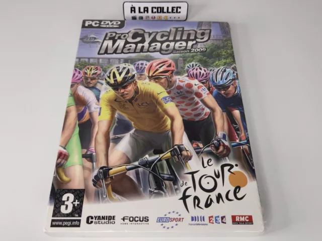 Pro Cycling Manager Saison 2009 - Le Tour de France - Jeu PC (FR) - NEUF blister