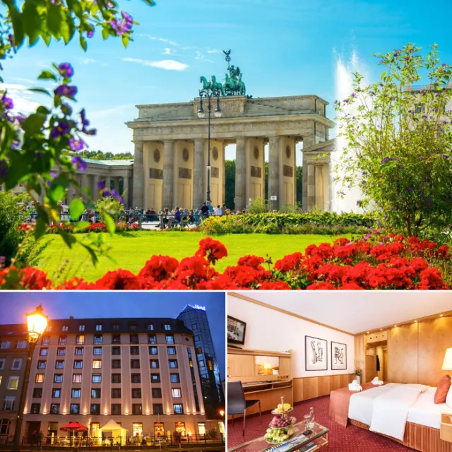 Berlin 4★ Hotel Großer Kurfürst TOP Lage Zentrum 2-5 Tage Städtereise 2 Personen