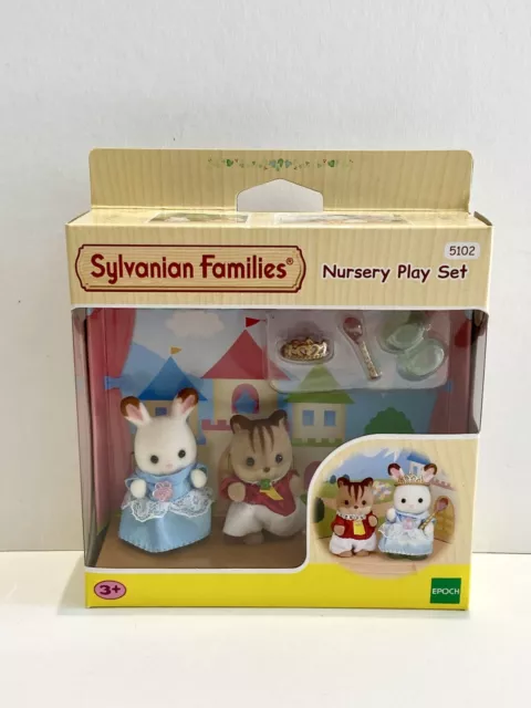 Sylvanian Families Nursery Play Set 5102 BNIB