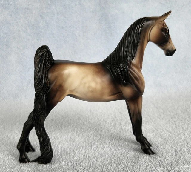 Peter Stone 2003 Equilocity Pebbles Saddlebred Broadway by Chelsea Nichols. 1/75