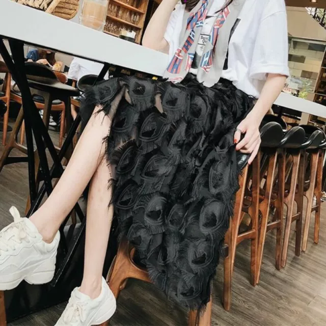 Peacock feather deals skirt uk
