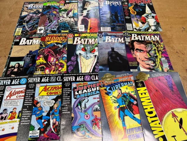 DC Comics Annuals & Specials lot of 16 comic books