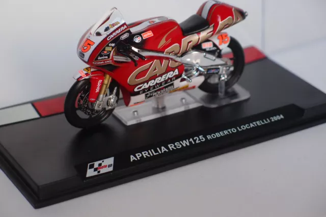 Ixo Altaya Aprilia Rsw 125 Locatelli 2004 Moto 1/24