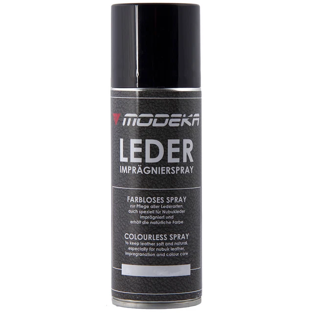 Impregnador completo de cuero Modeka 200 ml spray impregnador de cuero impregnador