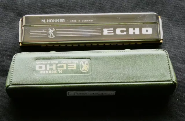 HOHNER  Echo No.2309  F, OVP,  wie neu