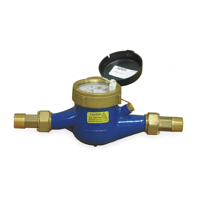 PULSAFEEDER MTR204 Flowmeter, Pulse, 22 GPM, 3/4 In.