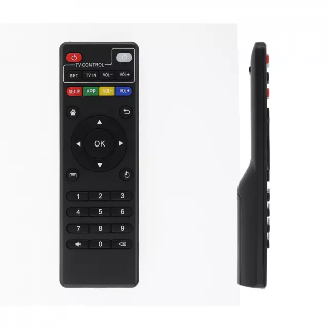 TV Remote Control Replacement Fit for MXQ/MXQ Pro 4K/X96/T9M/T95N Android TV Box