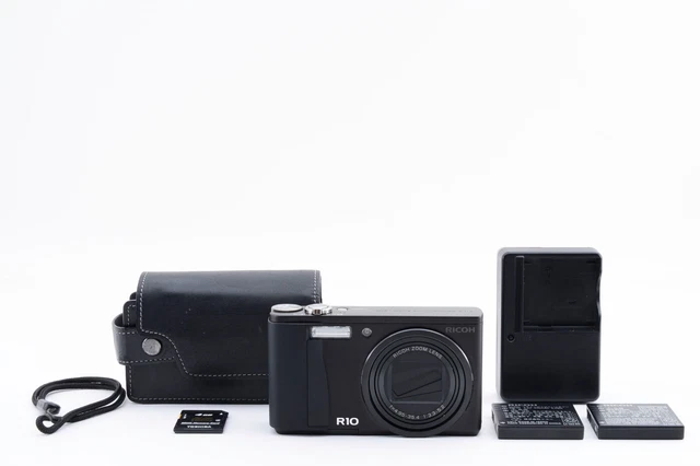 Ricoh R10 Black 10.0 MP Digital Camera 1983166