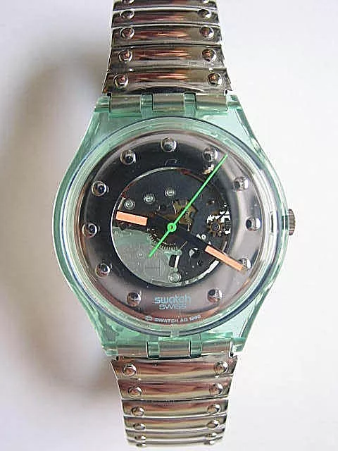 Swatch+Dummy-Variant+Gent-Flex+GG107P1 Argent Rivet + Very Rare